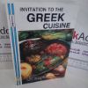 Picture of Invitation to the Greek Cuisine : A Wide Selection of Traditional Greek Recipes Made-Easy