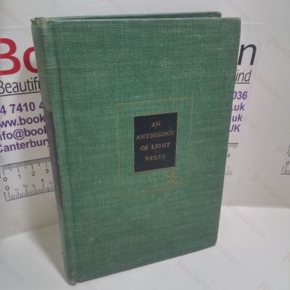 Picture of An Anthology of Light Verse (Modern Library Series)