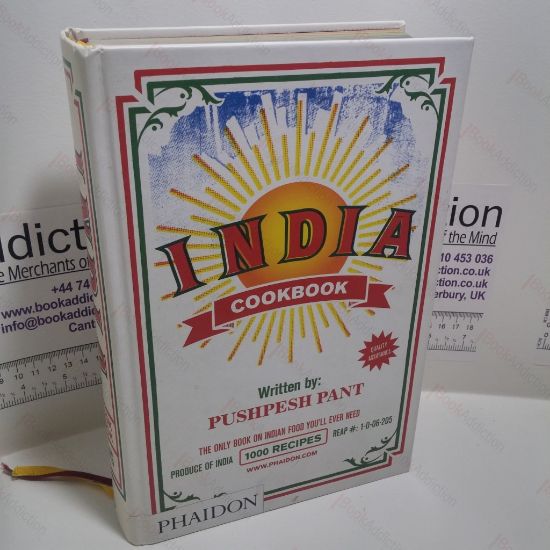 Picture of India : Cookbook