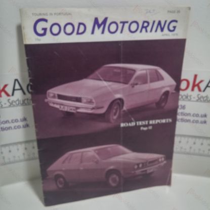 Picture of Good Motoring Magazine (Vol 35, No. 3, April 1975)