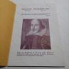 Picture of William Shakespeare : Some Dates, Facts and Inferences