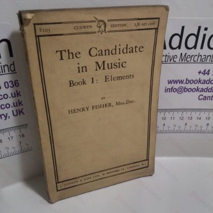 Picture of The Candidate in Music,  Book 1 : Elements