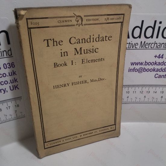 Picture of The Candidate in Music,  Book 1 : Elements