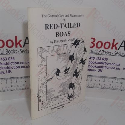 Picture of The General Care And Maintenance of Red-Tailed Boas (The Herpetocultural Library series)
