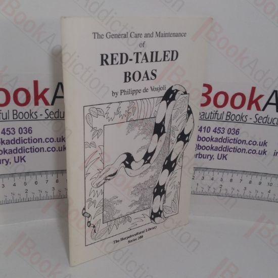 Picture of The General Care And Maintenance of Red-Tailed Boas (The Herpetocultural Library series)