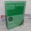 Picture of Wimbledon 1981 Official Souvenir Programme: Monday 22nd June, First Day