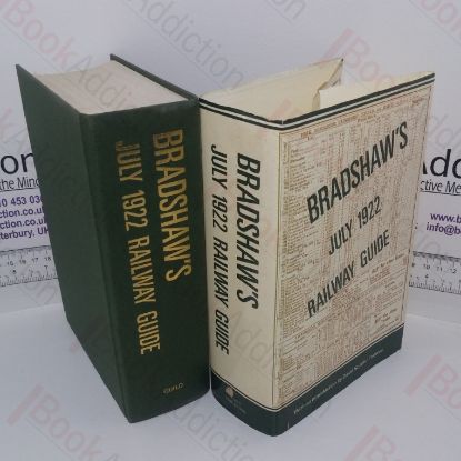 Picture of Bradshaw's July 1922 Railway Guide