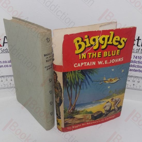 Picture of Biggles in the Blue