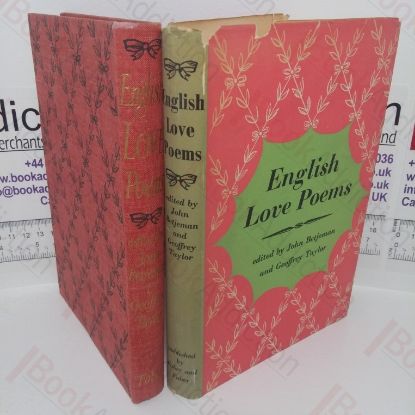 Picture of English Love Poems