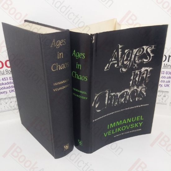 Picture of Ages in Chaos, Volume 1 - From the Exodus to King Akhnaton