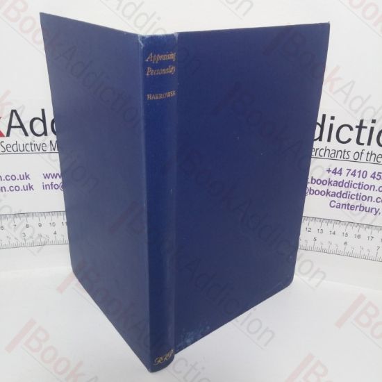 Picture of Appraising Personality: The Use of Psychological Tests in the Practice of Medicine