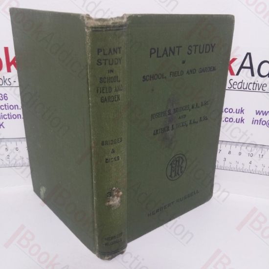 Picture of Plant Study in School, Field and Garden: A Text-book on Rural Science and Gardening
