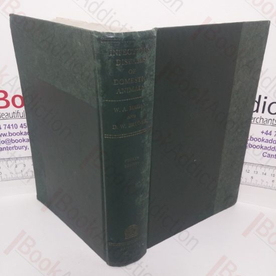 Picture of The Infectious Diseases of Domestic Animals with Special Reference to Etiology, Diagnosis, and Biologic Therapy