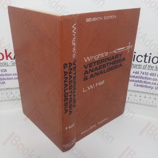 Picture of Wright's Veterinary Anaesthesia and Analgesia (7th edition)