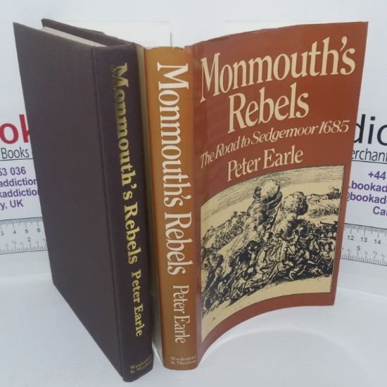 Picture of Monmouth's Rebels: The Road to Sedgemoor 1685