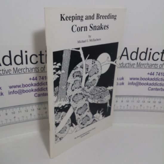 Picture of The Keeping & Breeding of Corn Snakes (The Herpetocultural Library series)