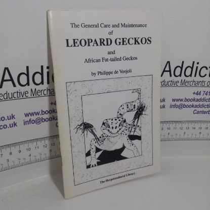 Picture of The General Care and Maintenance of Leopard Geckos and African Fat-Tailed Geckos (The Herpetocultural Library series)