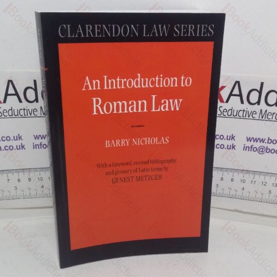 Picture of An Introduction to Roman Law (Clarendon Law series)