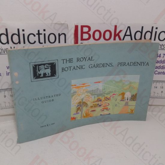 Picture of The Royal Botanical Gardens, Peradeniya [Sri Lanka]: Illustrated Guide