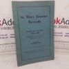 Picture of St. Mary Bourne Records: Notes on Events 1896-1946