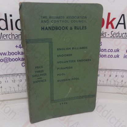 Picture of Handbook and Rules for English Billiards, Snooker, Volunteer Snooker, Pyramids, Pool, Russian Pool (The Billiard's Association and Control Council)