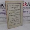 Picture of The Laws of Association Croquet and Golf Croquet and the Regulations for Official Tournaments