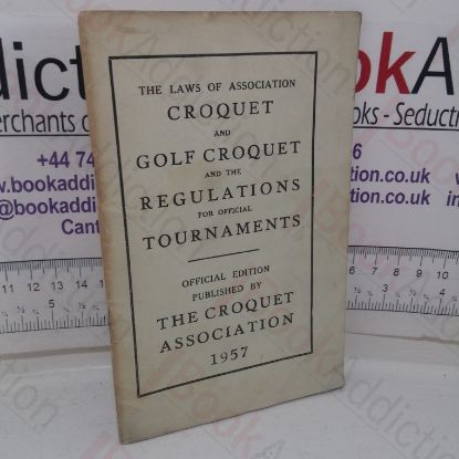 Picture of The Laws of Association Croquet and Golf Croquet and the Regulations for Official Tournaments
