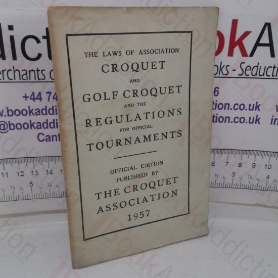 Picture of The Laws of Association Croquet and Golf Croquet and the Regulations for Official Tournaments