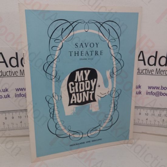 Picture of My Giddy Aunt (Theatre Programme, Savoy Theatre, London, June 1968)