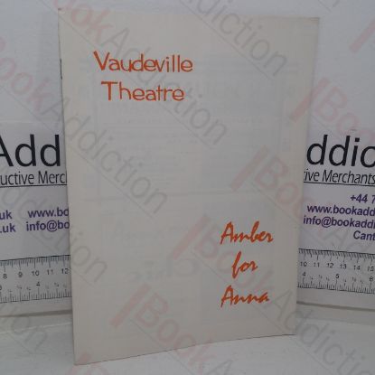 Picture of Amber for Anna: A New Murder Thriller (Theatre Programme, Vaudeville Theatre, London, 1964)