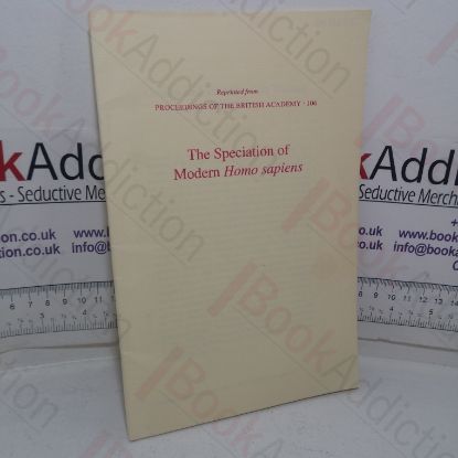 Picture of The Speciation of Modern Homo Sapiens: Grades and Transitions in Human Evolution