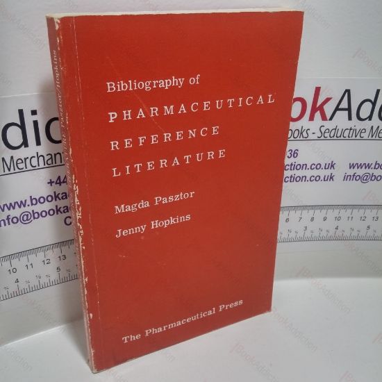 Picture of Bibliography of Pharmaceutical Reference Literature