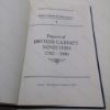 Picture of Papers of British Cabinet Ministers, 1782-1900 (Guides to Sources for British History Series)