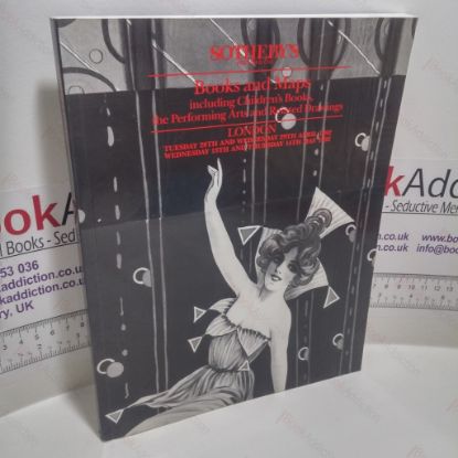 Picture of Printed Books Including Children's and Illustrated Books, The Performing Arts and Related Drawings (Auction Catalogue, Sotheby's, London, 28-29th April and 13-14 May 1992)