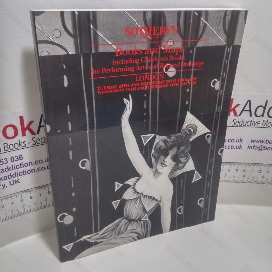 Picture of Printed Books Including Children's and Illustrated Books, The Performing Arts and Related Drawings (Auction Catalogue, Sotheby's, London, 28-29th April and 13-14 May 1992)