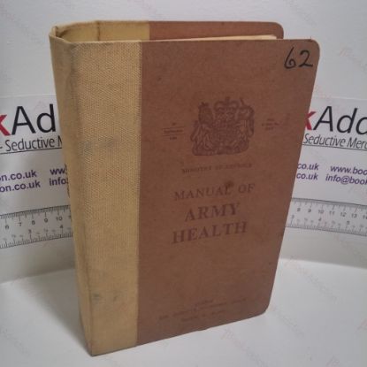 Picture of Manual of Army Health, 1965