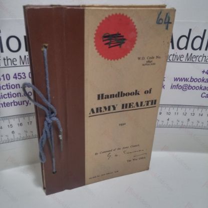 Picture of Handbook of Army Health, 1950