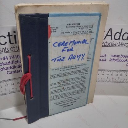 Picture of Ceremonial for the Army