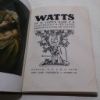 Picture of Watts (Masterpieces in Colour Series)
