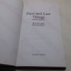 Picture of First and Last Things (Signed)