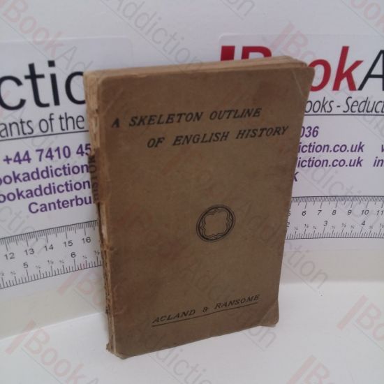 Picture of Skeleton Outline of the History of England