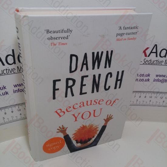 Picture of Because of You (Signed)