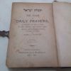 Picture of The Form of Daily Prayers, According to the Custom of the German and Polish Jews, with a New Translation in Prose and Verse