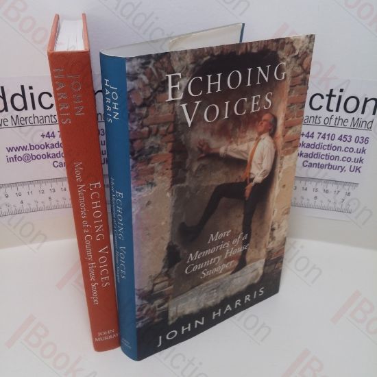 Picture of Echoing Voices : More Memories of a Country House Snooper (Signed)