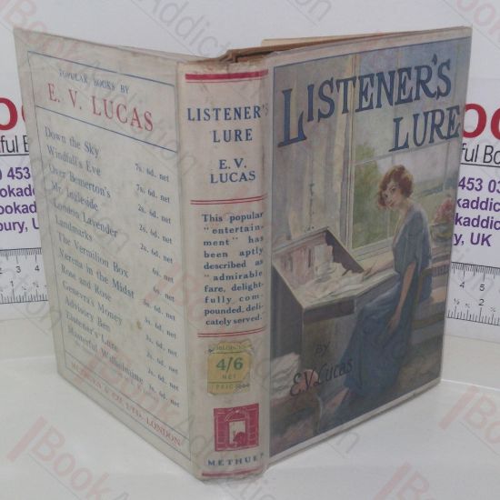 Picture of Listener's Lure: An Oblique Narration