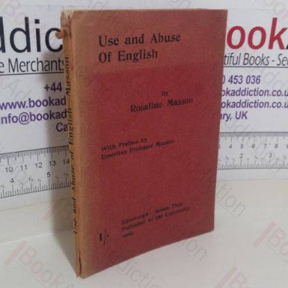 Picture of Use And Abuse Of English