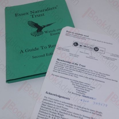 Picture of Essex Naturalists' Trust: A Guide to Reserves