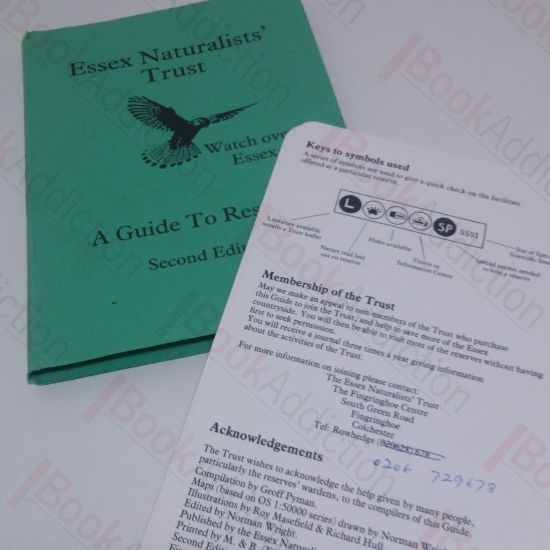 Picture of Essex Naturalists' Trust: A Guide to Reserves