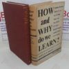 Picture of How and Why Do We Learn?
