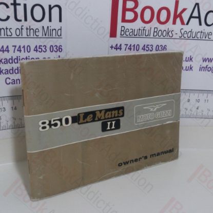 Picture of Moto Guzzi, 850 Le Manns II: Owner's Manual